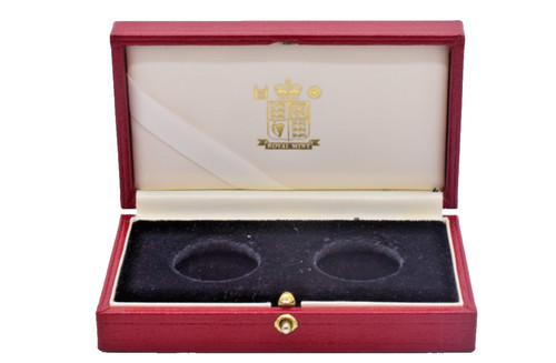 Royal mint red - red, gold
