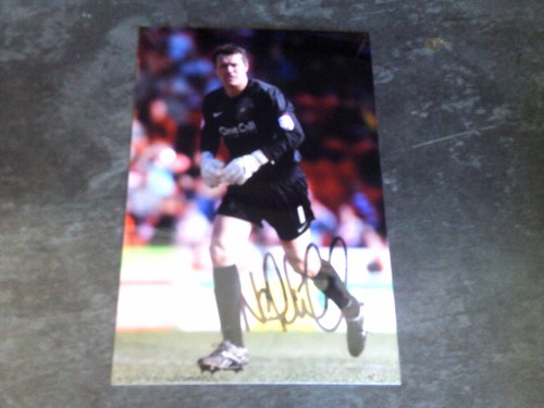Signed neil sullivan doncaster - signed,