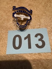 royal british legion womens section honorary badge large size