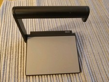 Ex Display Keuco Plan Toilet Roll Holder With Shelf Black 