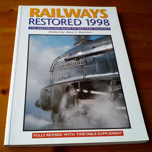 Railways restored 1998 guide - 1998,
