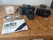 Olympus OM101 Camera power focus 35mm SLR