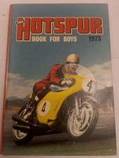 The Hotspur Book For Boys 1973