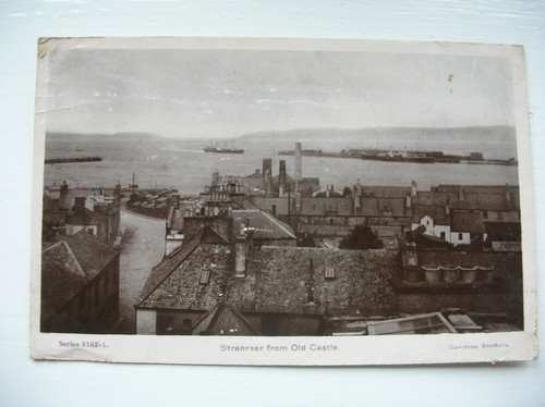 Stranraer postcard from - stranraer,