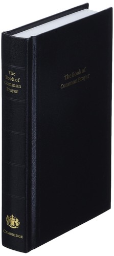 Book common prayer black - of,