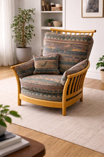 Vintage Ercol Renaissance Wide