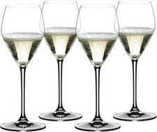 Prosecco Glass Set - 4 Elegant