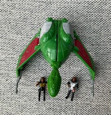 Playmates Star Trek Innerspace Mini Playset Klingon Bird of Prey with Figures