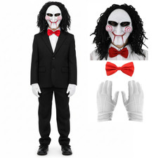 HORROR PUPPET CHILDS COSTUME HALLOWEEN FANCY DRESS ACCESSORY SCARY MOVIE BILLY