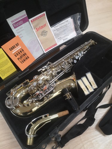 Selmer bundy alto - selmer,