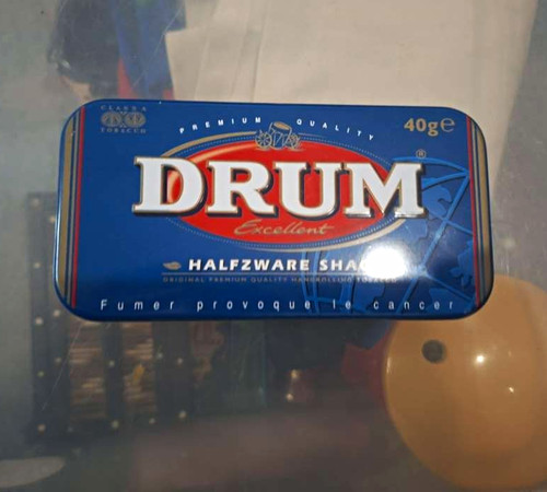 Drum halfzware shag tobacco - drum,