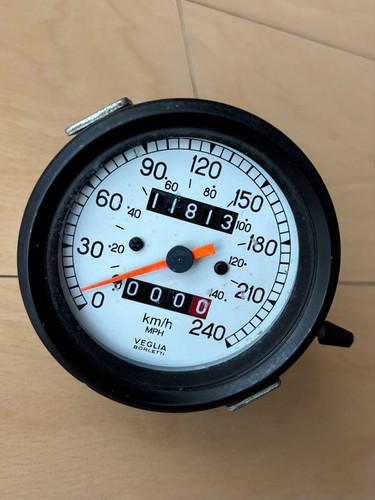 Veglia mechanical speedometer - mechanical,