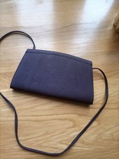 Purple Jacques Vert Clutch  Bag With Attached Shoulder Strap