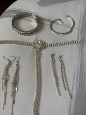 Christmas Party Jewellery - Lots Of Delicate Bling!