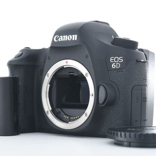 Canon eos dslr camera - 6d,