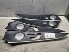 MERCEDES E CLASS W213 WOOD DOOR TRIM PANEL FRONT AND REAR 36210410 2016-2020