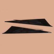 1 Pair Car Headlight Eyebrow