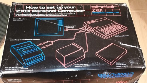 Sinclair zx81 computer system - sinclair,