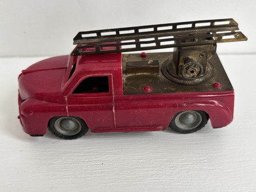 Fire engine car vintage 1950 - car, 1950's