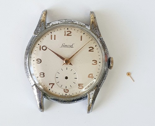Vintage lancyl mens watch - vintage,