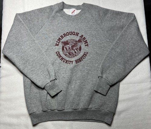 Vtg jerzees sweatshirt - jerzees, fort