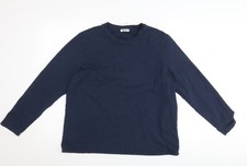 Damart Mens Blue L Pullover