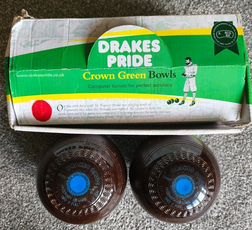 Drakes pride crown - pride, bowls