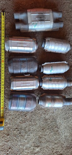 Scrap aftermarket catalytic - 9,