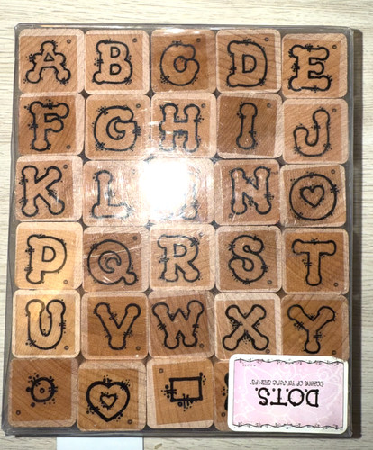 Vintage s alphabet - d.o.t.s.,