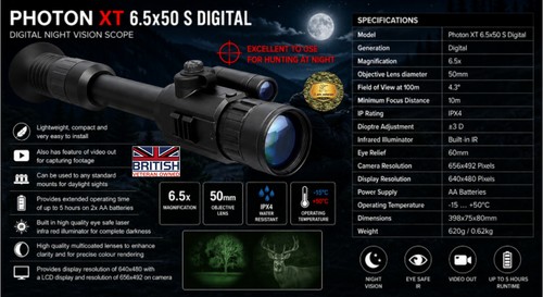 Yukon photon rifle - yukon, scope