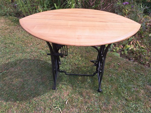 Old converted cast iron - converted,