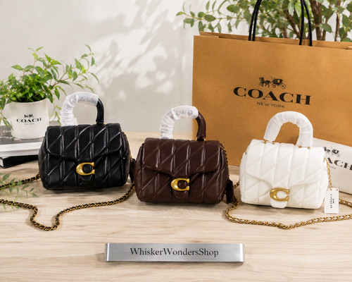 Coach tabby top - tabby, handle