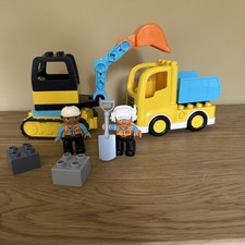 Duplo Truck & Tracked