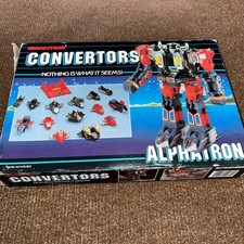 Vintage Grandstand Convertors
