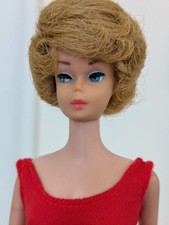 Vintage Bubble Cut Barbie Doll