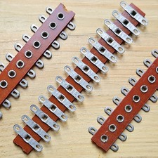 14 pair Paxolin 0.25" Tag