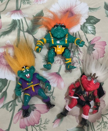 Vintage troll warriors - troll, job