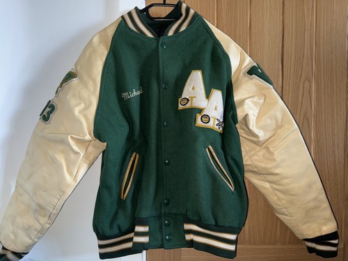 Vintage 2003 varsity jacket - vintage,