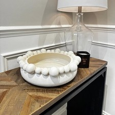 Ceramic Fruit Bowl with Bobble