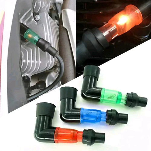 Motorcycle ignition spark - motorcycle,