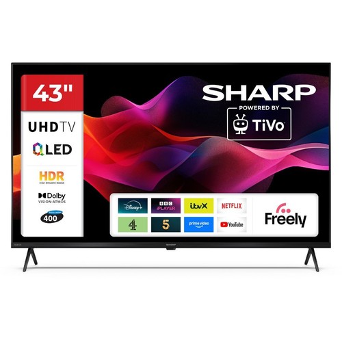 Sharp inch qled - sharp, uhd