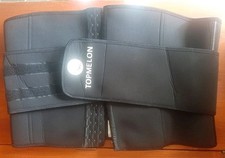 Ladies Black Double Loop Hook Corset/ Stomach Cruncher By Top Melon...