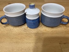 Denby Chatsworth Mustard Pot