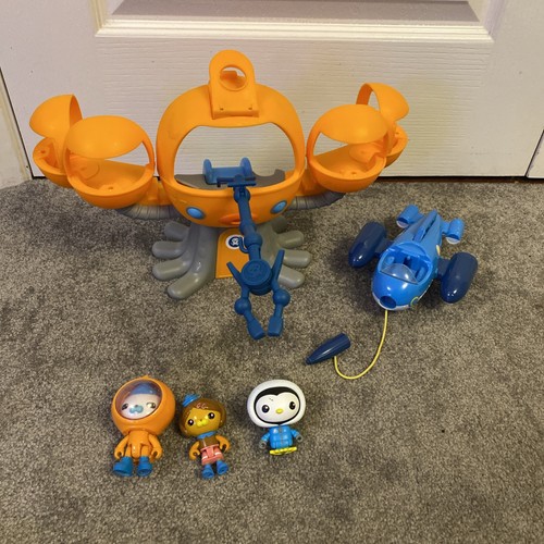 Octonauts octopod gup r plus - octonauts,
