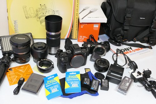 Sony alpha a7s - alpha, ilce7sm2