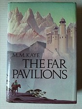 The Far Pavilions by Kaye, M M Hardback Book The Cheap Fast Free Post