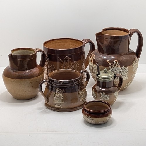 Antique collection doulton - of,
