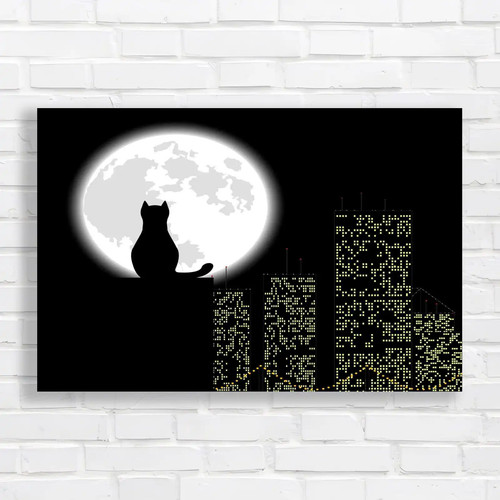 Big city ang - canvas, print