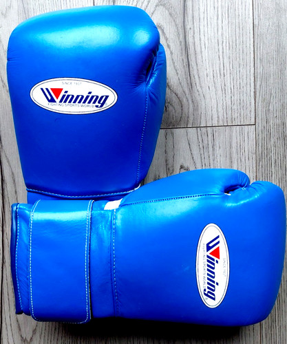 Winning boxing gloves 12oz - gloves,