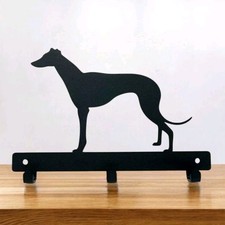 Greyhound dog lead hanger - lead,